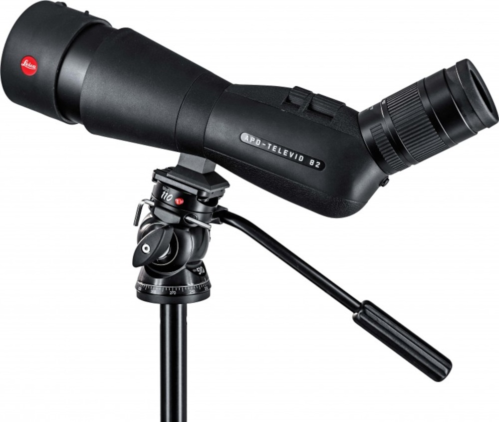 Berlebach 2-Wege-Neiger Mod. 510 - mit Spektiv