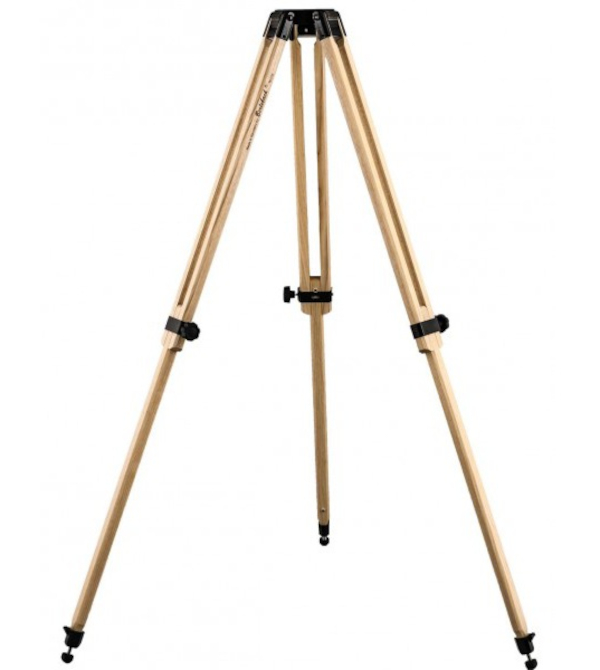 Berlebach Stativtechnik - Stativ Report 222 (max. Höhe 159 cm) - einfacher Beinauszug, grün