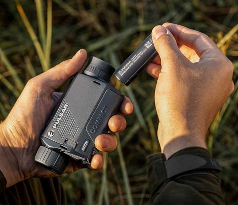 Pulsar Axion Compact XG35, Akkuwechsel