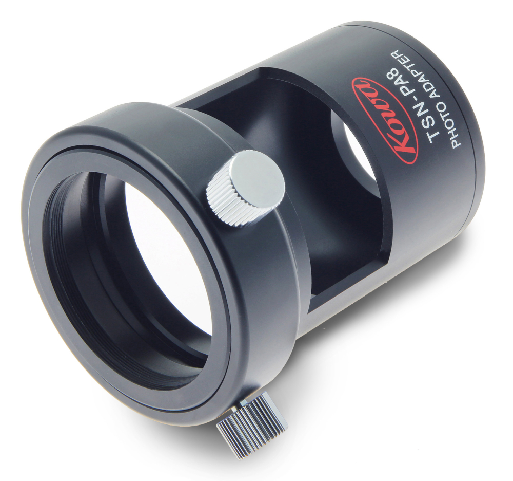 KOWA_Kameraadapter_TSN-PA8_Seite Kowa Optimed Kameraadapter für Spektive und DSLR und System-Kameras Fotoadapter TSN-PA8 f. DSLR und System-Kameras