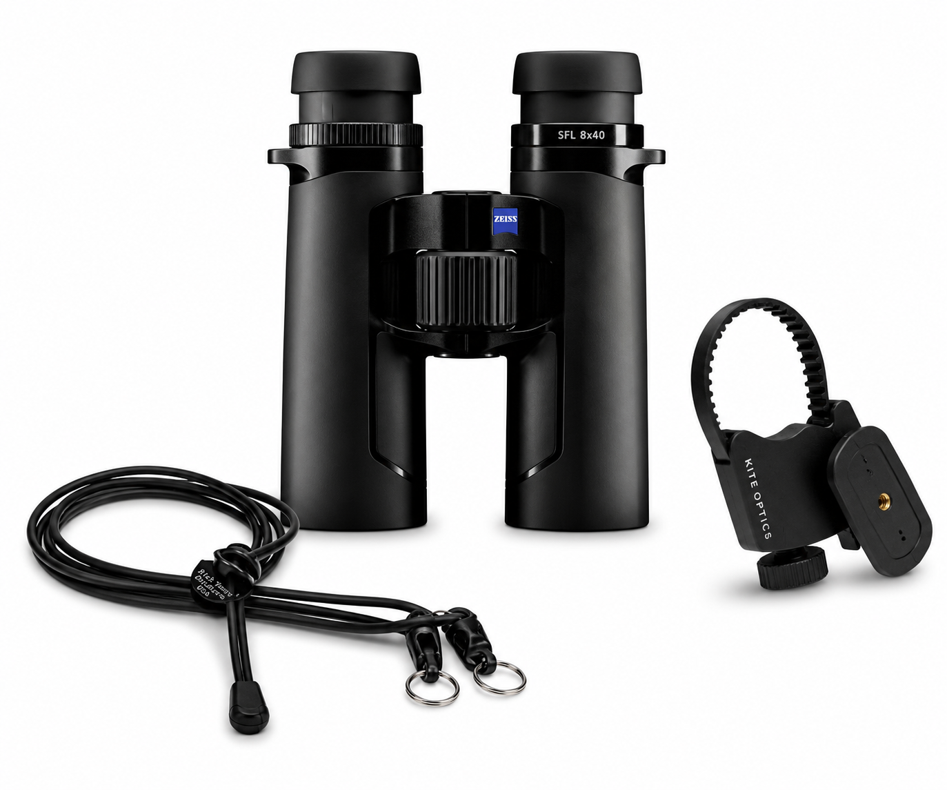 Carl Zeiss - SFL 8x40, Paket mit Zubehör