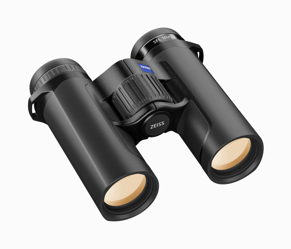 Zeiss SFL 10x30 Fernglas liegend