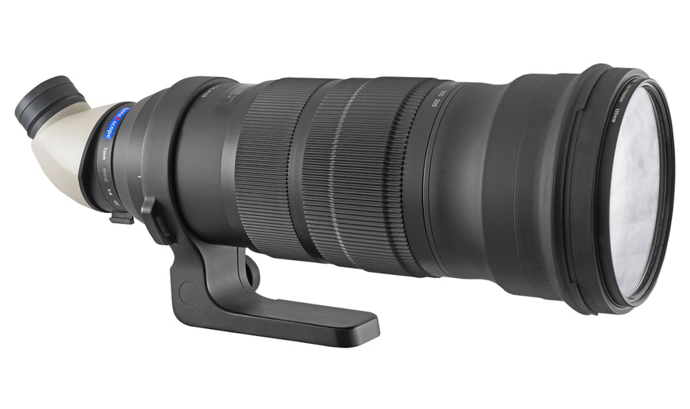 LENS2SCOPE 7mm, WW, f. Canon EOS Winkeleinblick, weiß