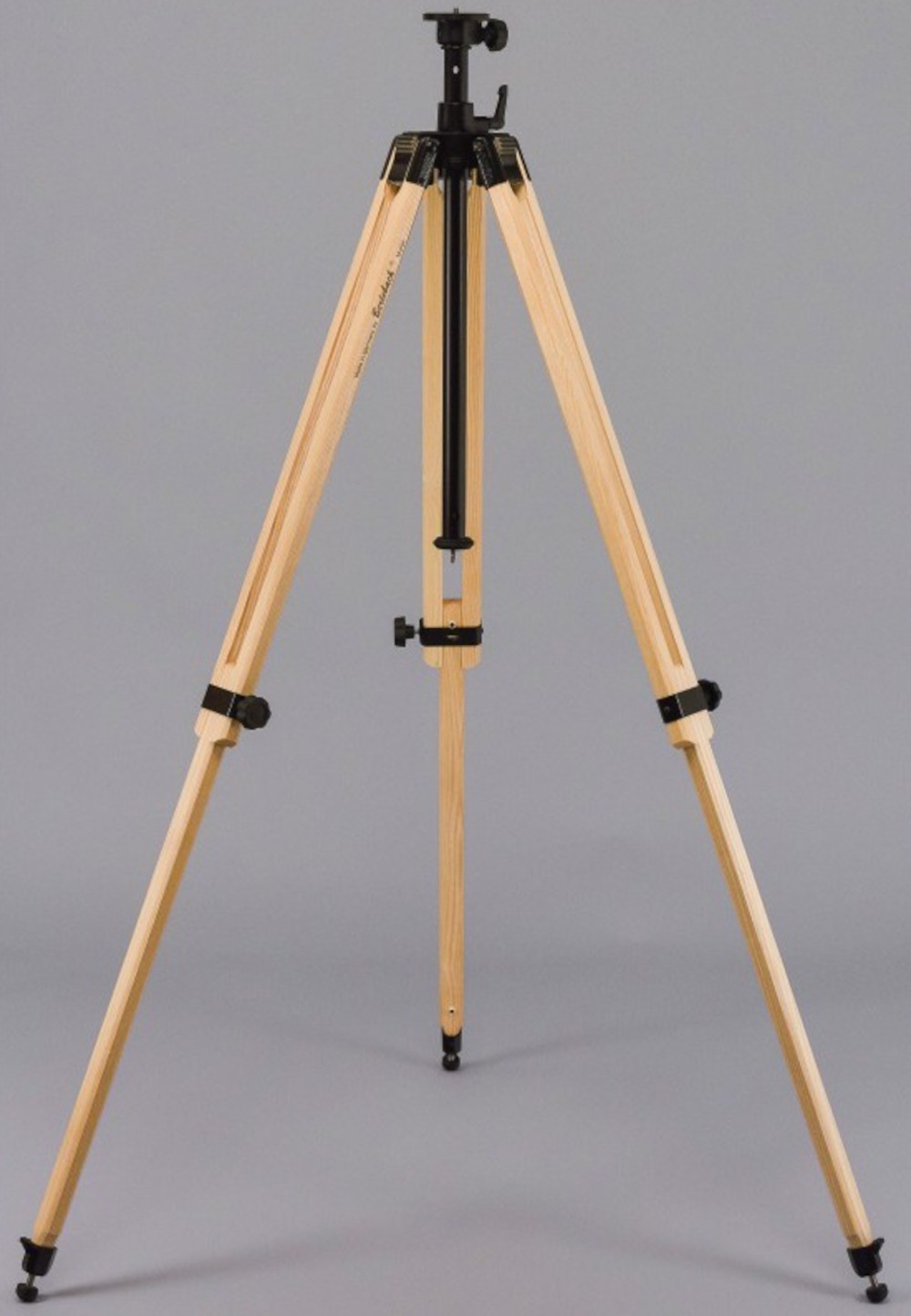 Berlebach Stativtechnik - Stativ Report 222/K (max. Höhe 161 cm) - einfacher Beinauszug, grün