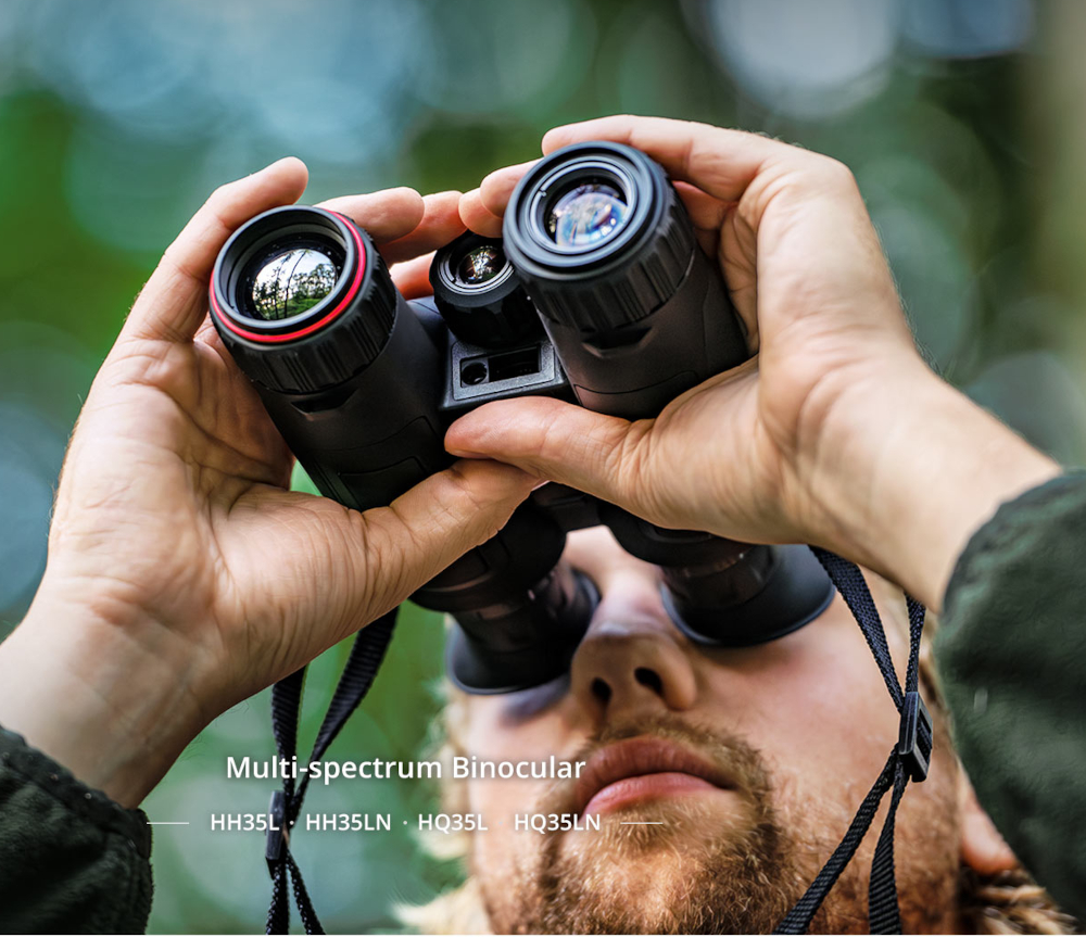 HikMicro - Habrok HH35L Wärmebildkamera HM-TS73-35S2G/WLVE-HH35L