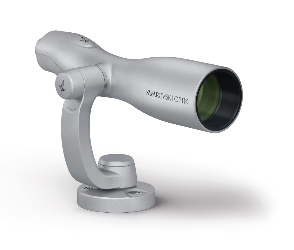 201017_SWAROVSKI_Spektiv_ST_Vista_30x95_front Swarovski ST Vista, Aussichtsfernrohr, schräger Einblick