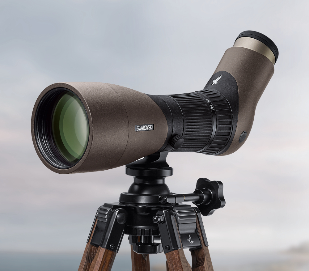 Swarovski Optik ATX Interior, Komplettset aus Spektiv und Holzstativ