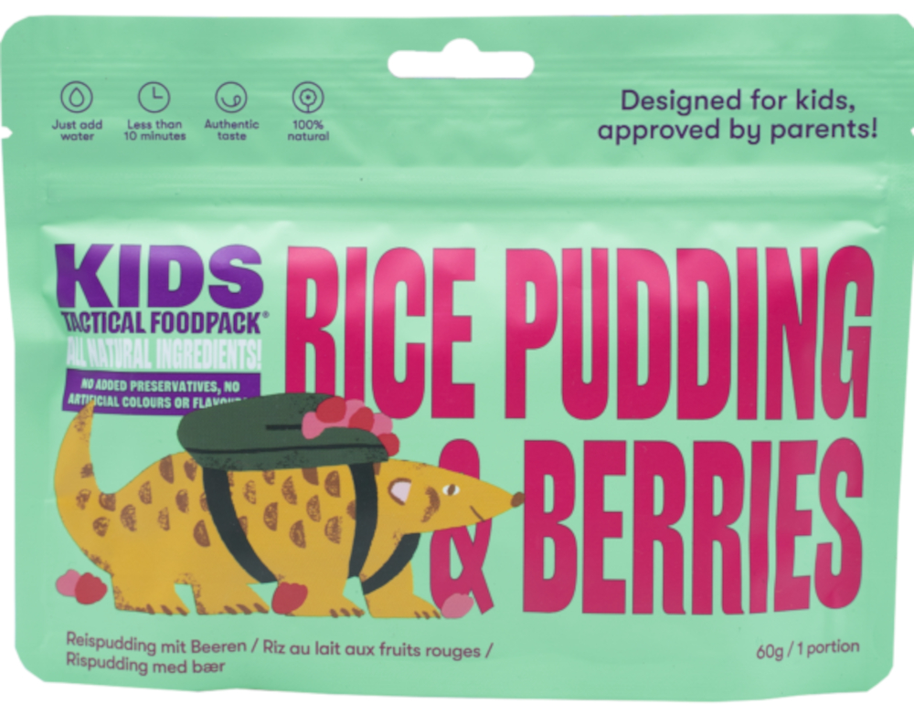 Tactical Foodpack - Kids Milchreis mit Beeren