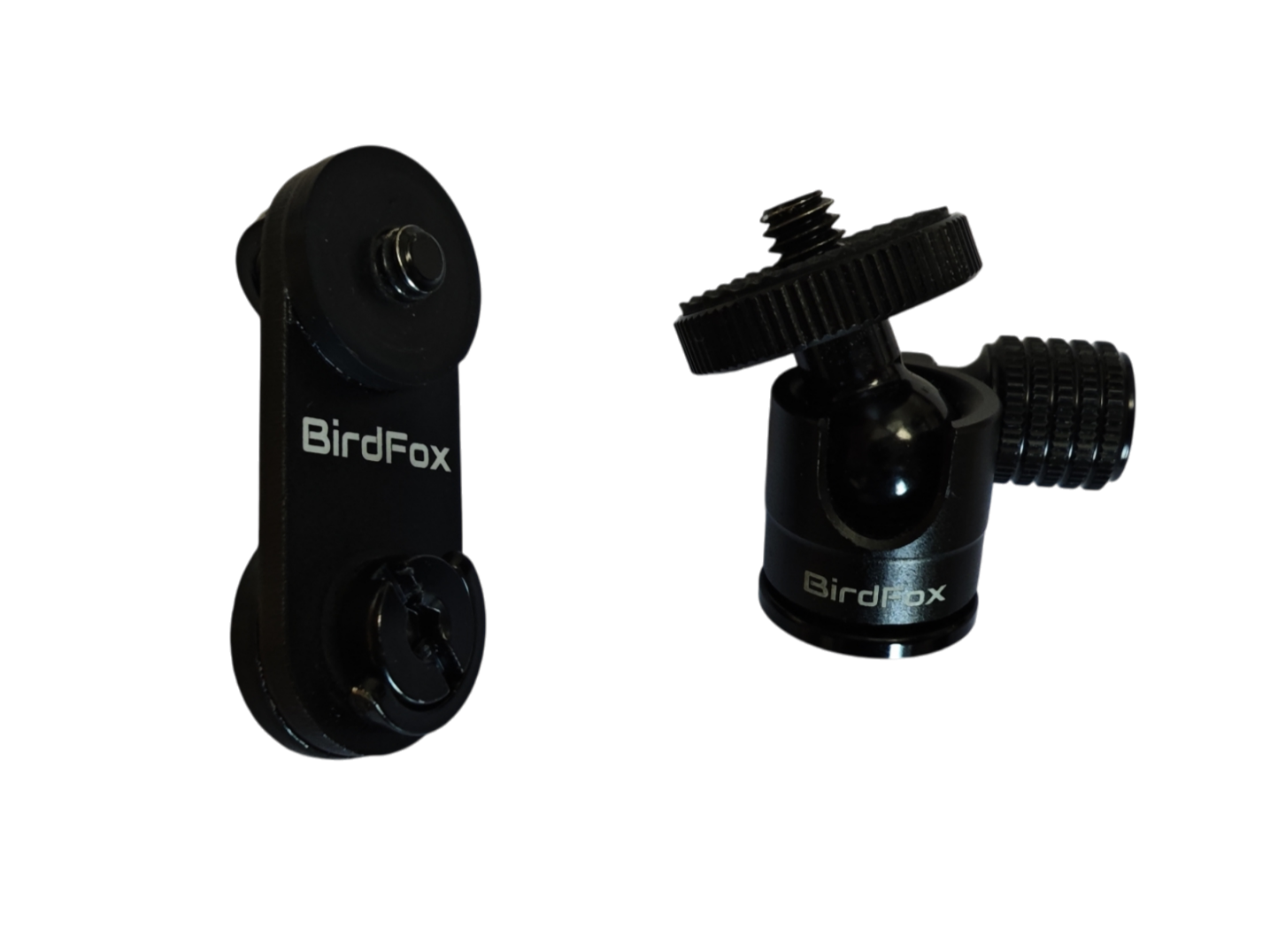 Binoplate System Stativadapter für BirdFox Mikrofone