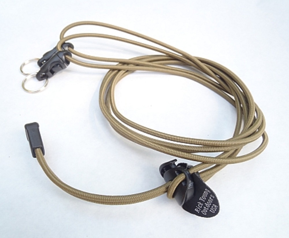 Rick Young Outdoors - Ultra Light Bino Harness Fernglas-Kreuzgurt, Olive