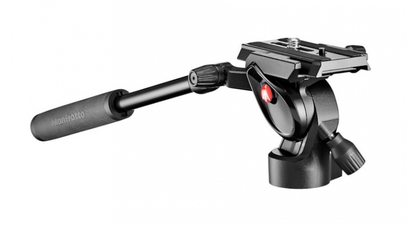 Befree-MVH400-6 MANFROTTO, Videoneiger MVH400AH, befree live Fluid Kopf