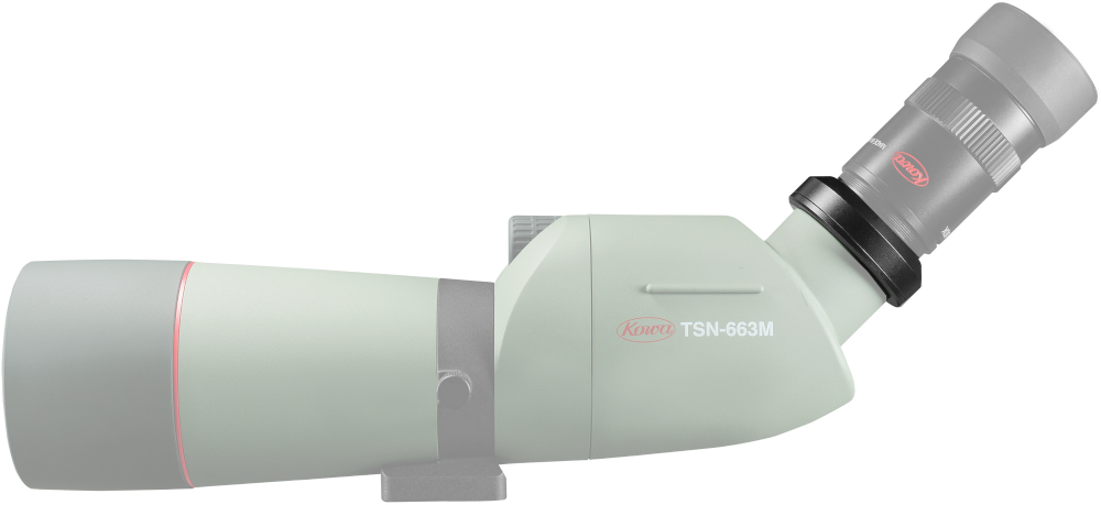Kowa Optimed Okular-Extender f. TSN-82SV, TSN 600-, TSN 660-& weitere, TSN-EX 16s 1.6 x