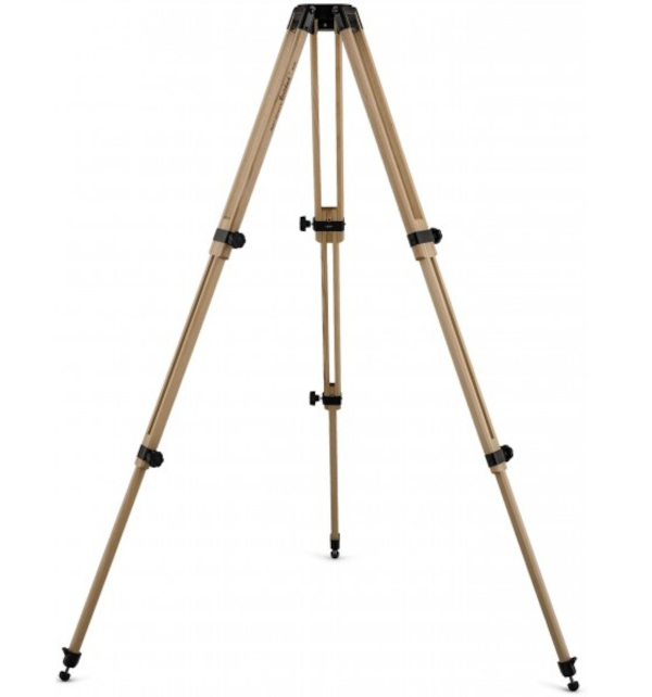 Berlebach Stativtechnik - Stativ Report 813 (max. Höhe 130 cm) - zweifacher Beinauszug, grün