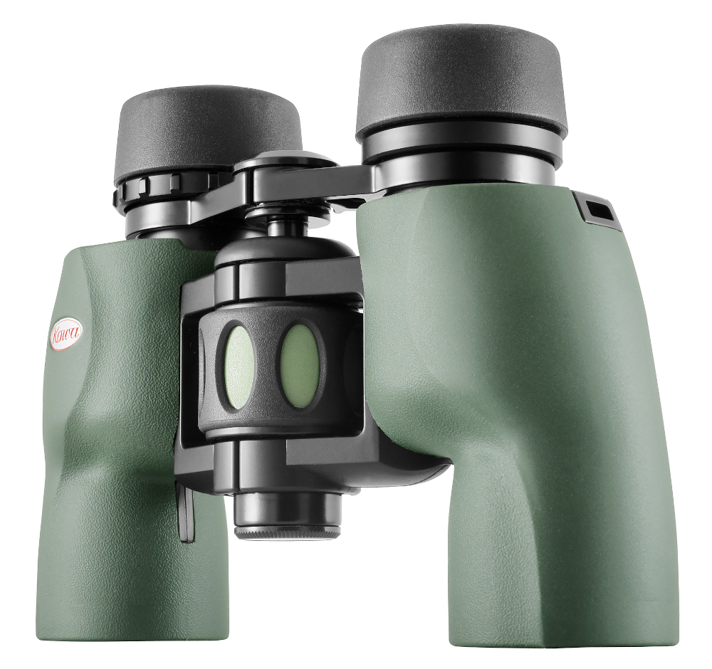 KOWA_Fernglas_YF_II_stehend3 Kowa YF II 6x30, Biniokulares Porroprismen Glas