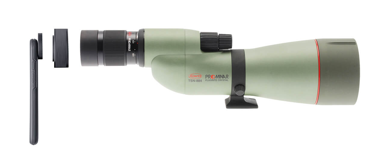 tsn-rp-3 Kowa Adapterring 60,7mm, Anwendungsaufbau