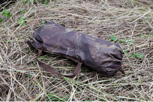 Tragopan, Zusatzkammer V1 in Tasche verpackt