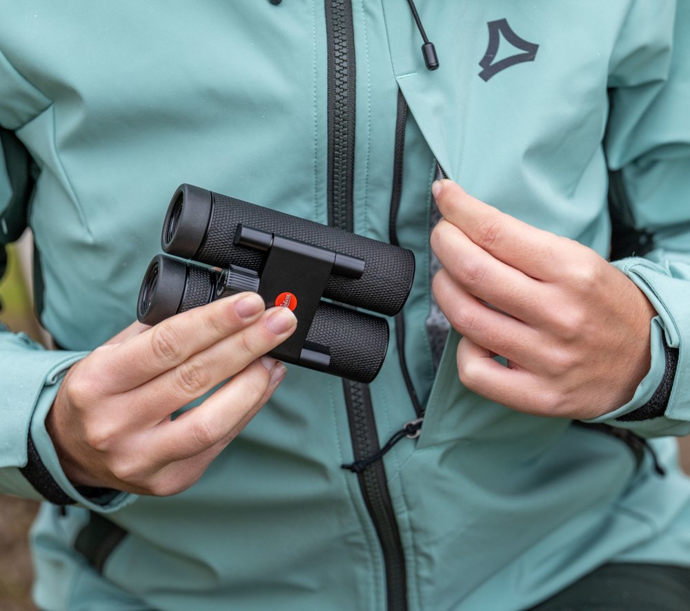 Leica Noctivid Compact Leder - Outdoor