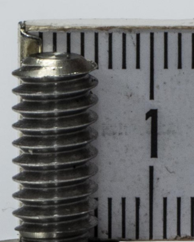 Berlebach, Stativ Report 943 K, Halteschraube 1/4 "