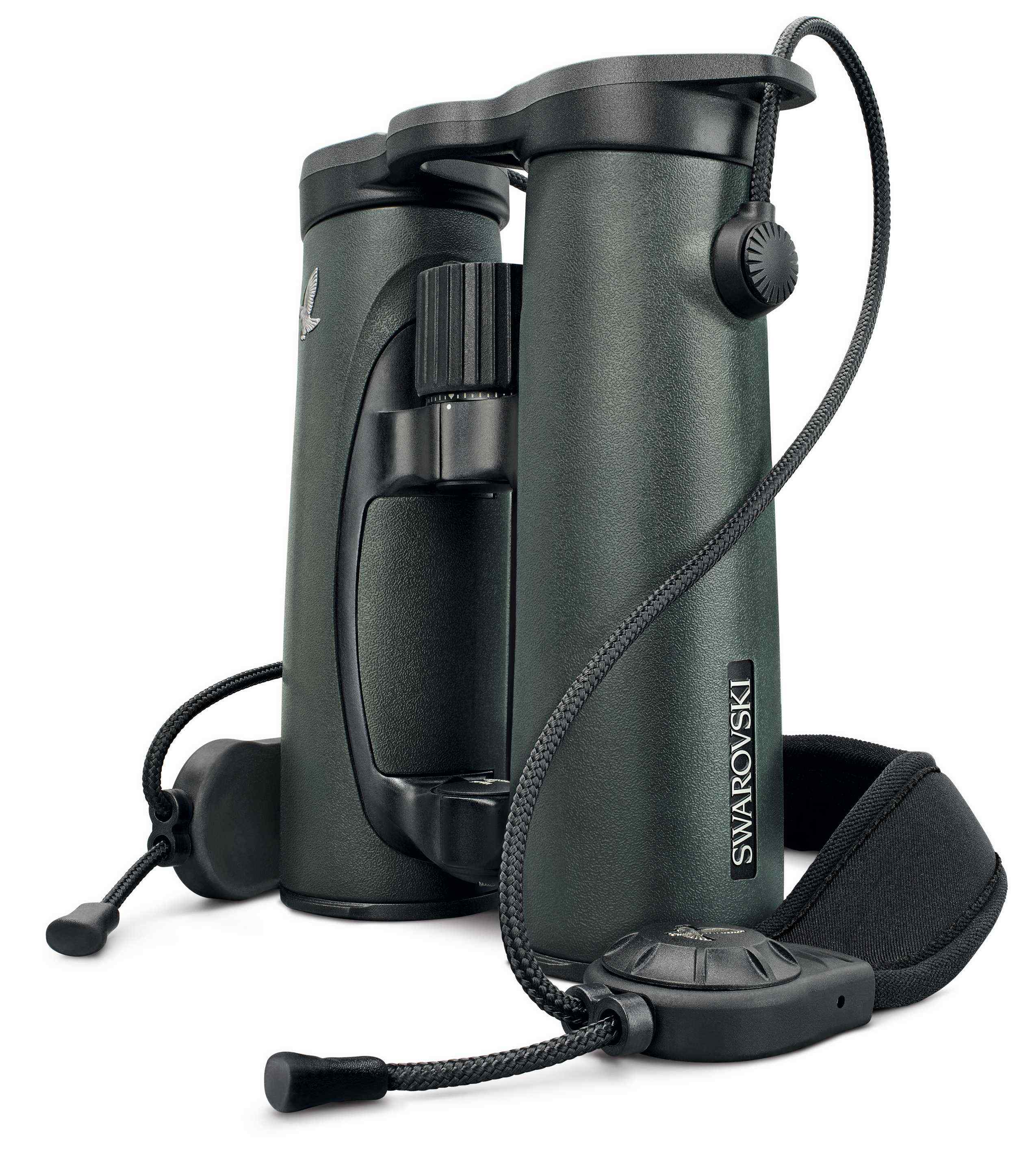 EL_42_stehend_mit_Trageriemen Swarovski Fernglas EL 10x42 W B, mit Trageriemen