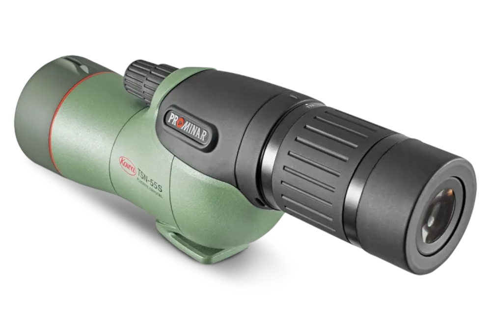 Kowa - TSN-55 Prominar Spektiv, TSN-55S Geradeinblick mit 17-40x Weitwinkelzoom