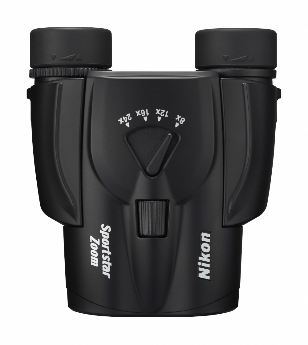 Sportstar_Zoom_BLACK_Draufsicht-stehend Sportstar ZOOM, 8- 24x25, NIKON, stehend