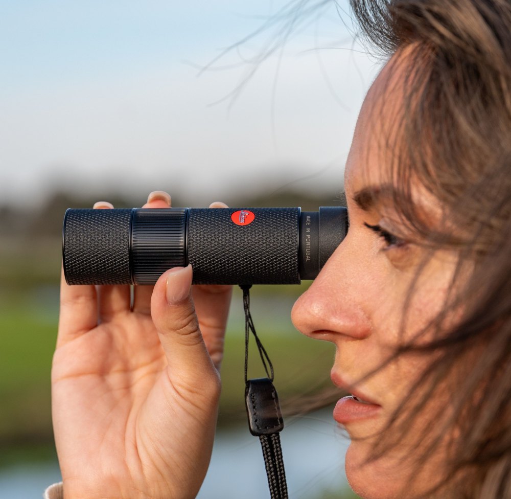 Leica Monovid 8x25 - Anwendung