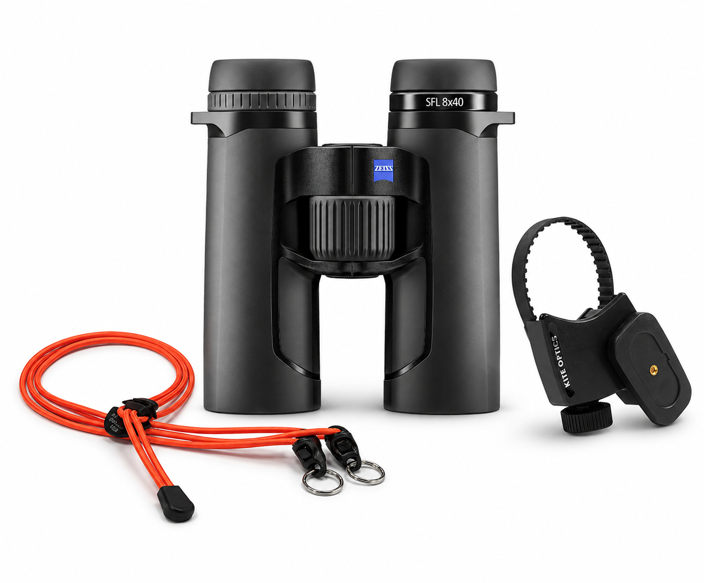 Carl Zeiss - SFL 8x40, Paket mit Zubehör