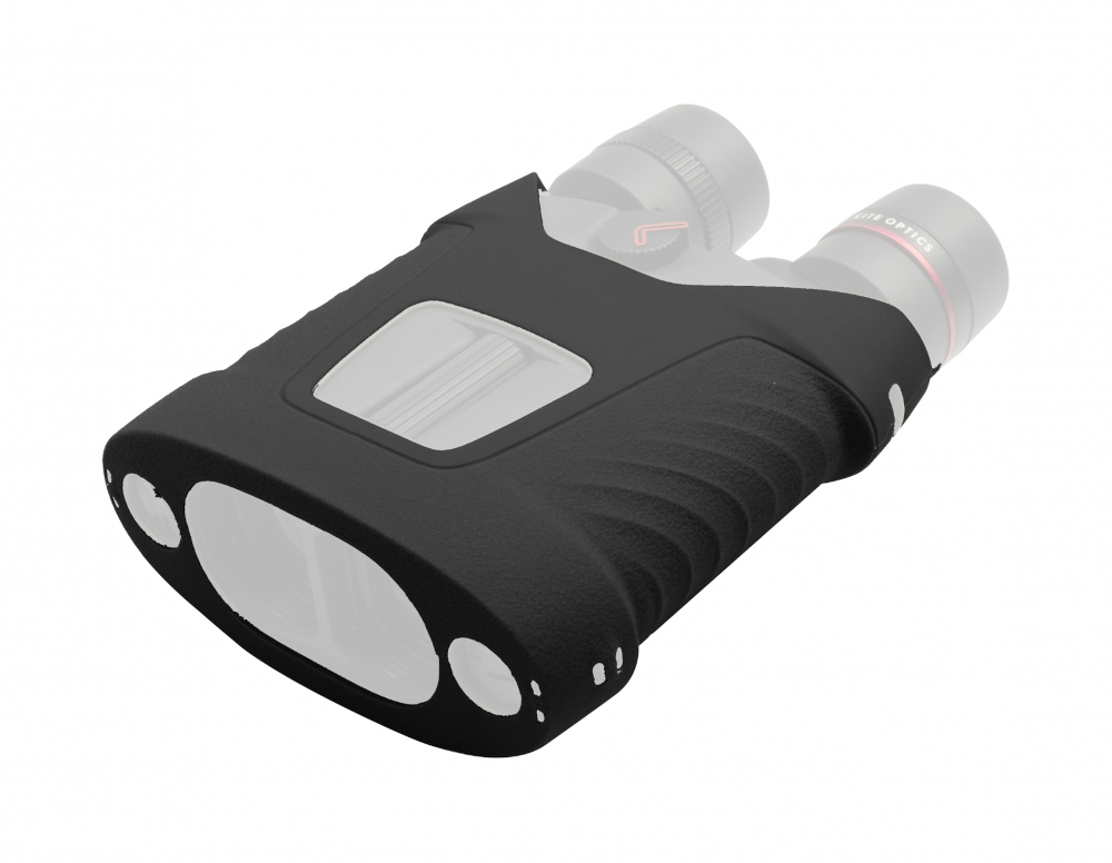 Kite - Silikon-Cover für BINO APC STABILIZED 42 mm schwarz