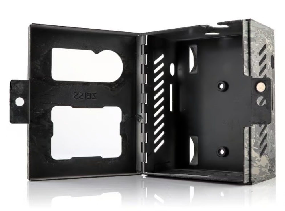 Zeiss Secacam 7 Metallgehäuse - offen