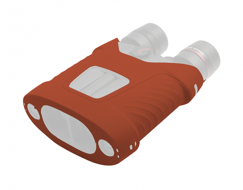 Kite - Silikon-Cover für BINO APC STABILIZED 42 mm signalorange