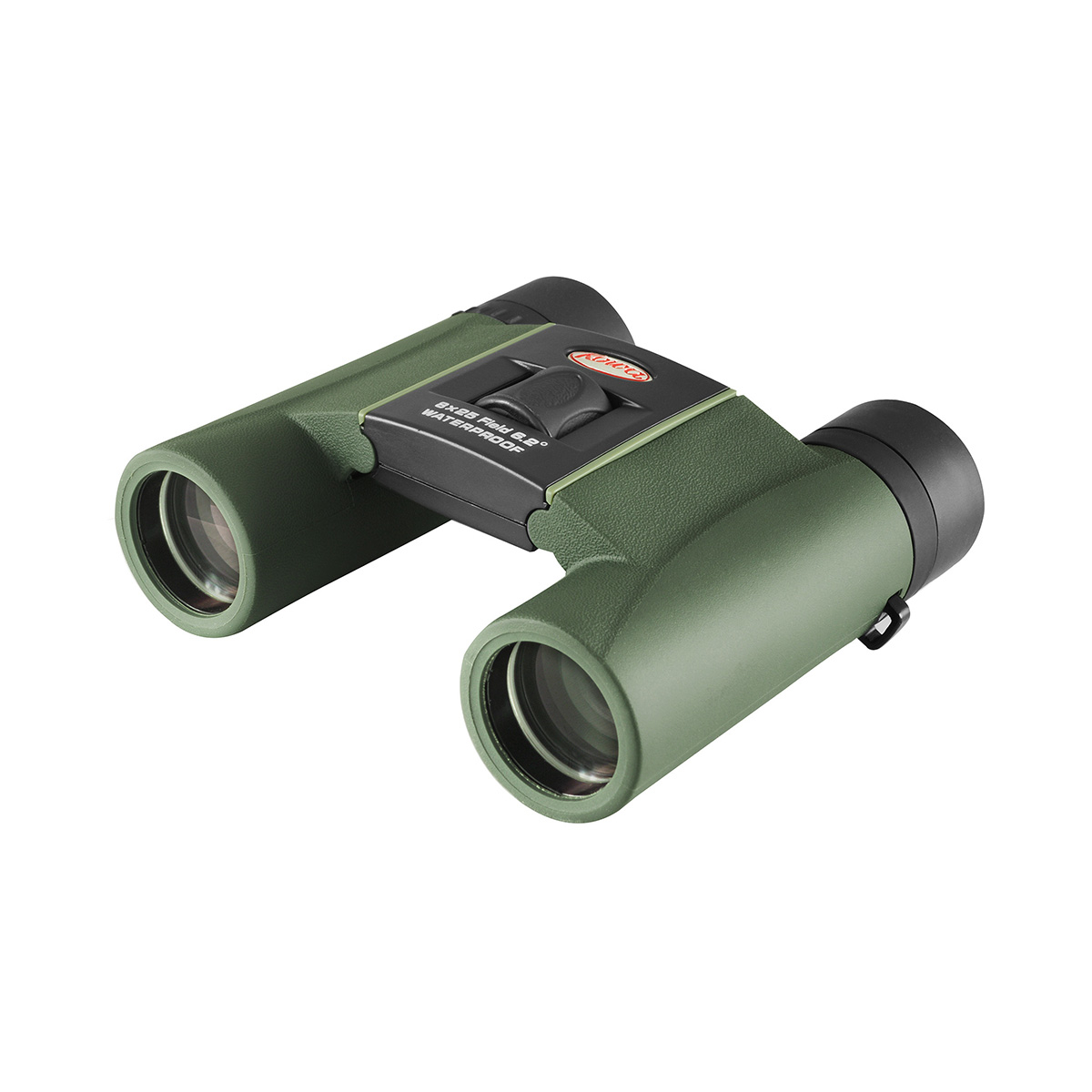 SVII-8x25-flat-1 Kowa SV II 8x25, liegend