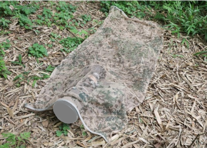 Tragopan - Netzschal / -tuch Camo Brown