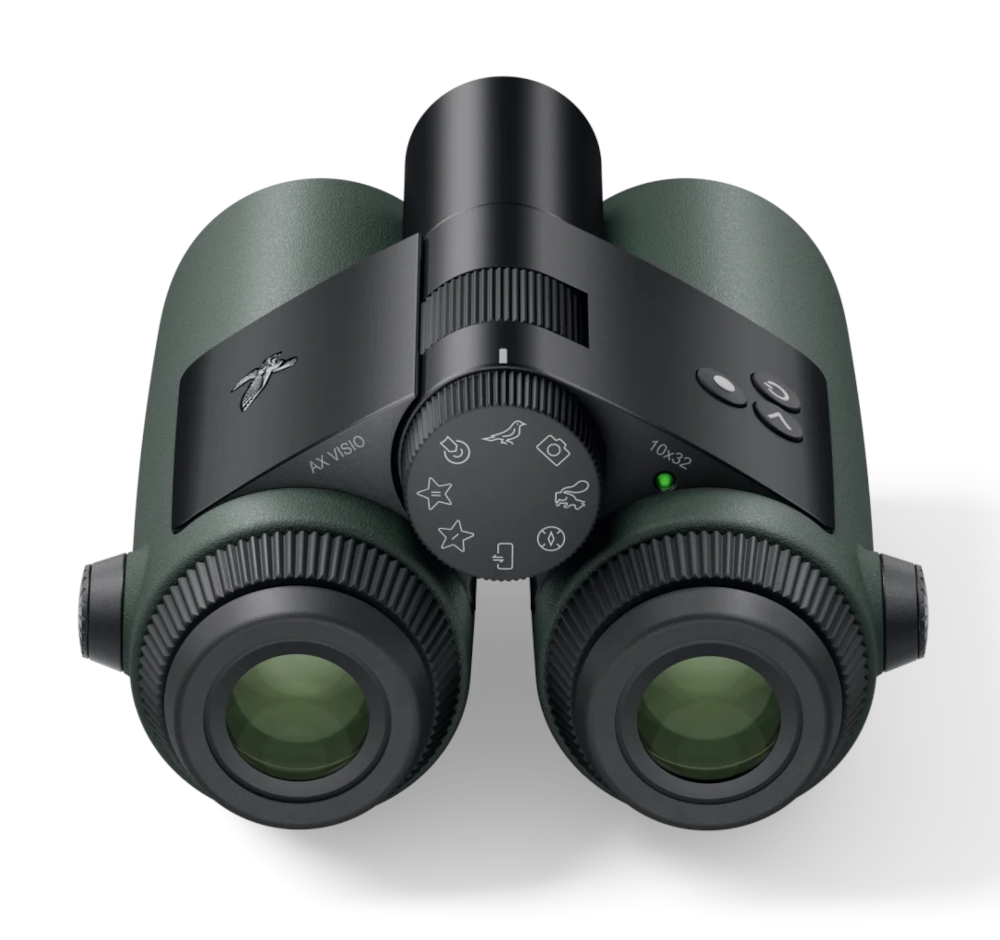 AX Visio 10 x 32, SWAROVSKI Fernglas mit Outdoor App