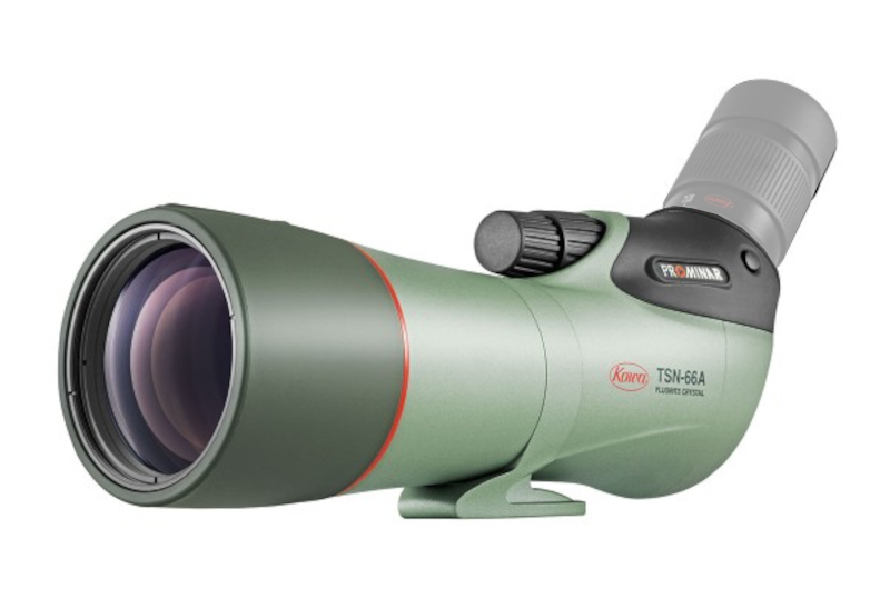 Kowa-tsn-66a-1 KOWA Prominar Spektiv TSN-66A, Objektivseits li.