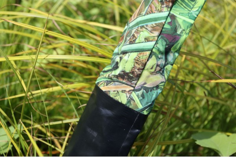 Tragopan, Wasserschutz für Stativ, Frühlingsfarben