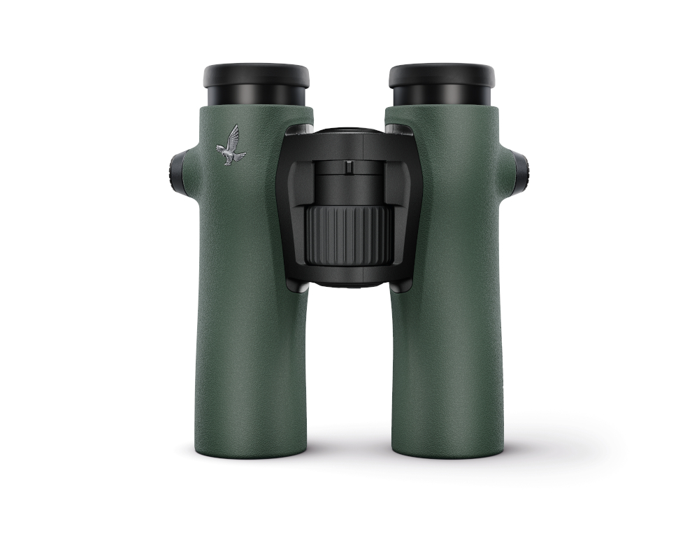 SWAROVSKI_Fernglas_NL_Pure_10x32_gruen_stehend Swarovski Optik Fernglas GRÜN-SCHWARZ NL PURE 8x32