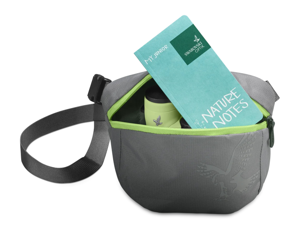 MY Junior Jungle Green 7x28 Kinderfernglas, Swarovski, in Tasche