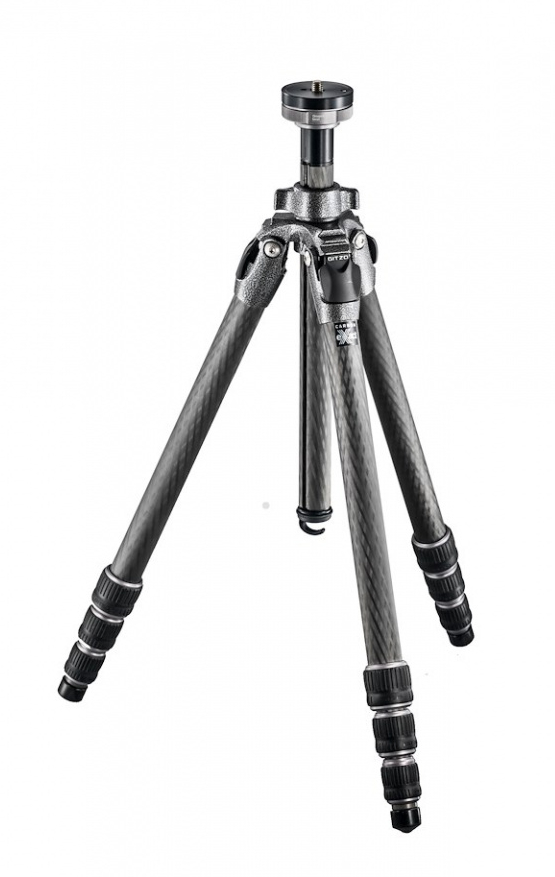 Gitzo Mountaineer Stativ, Serie 2, 4 Beinsegmente