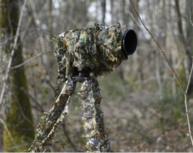 3d-camo-sleeve-for-small-medium-telephoto-lens-4 3D-Carmo-Schutz für kleine u. mittlere Teleobjektive von Tragopan