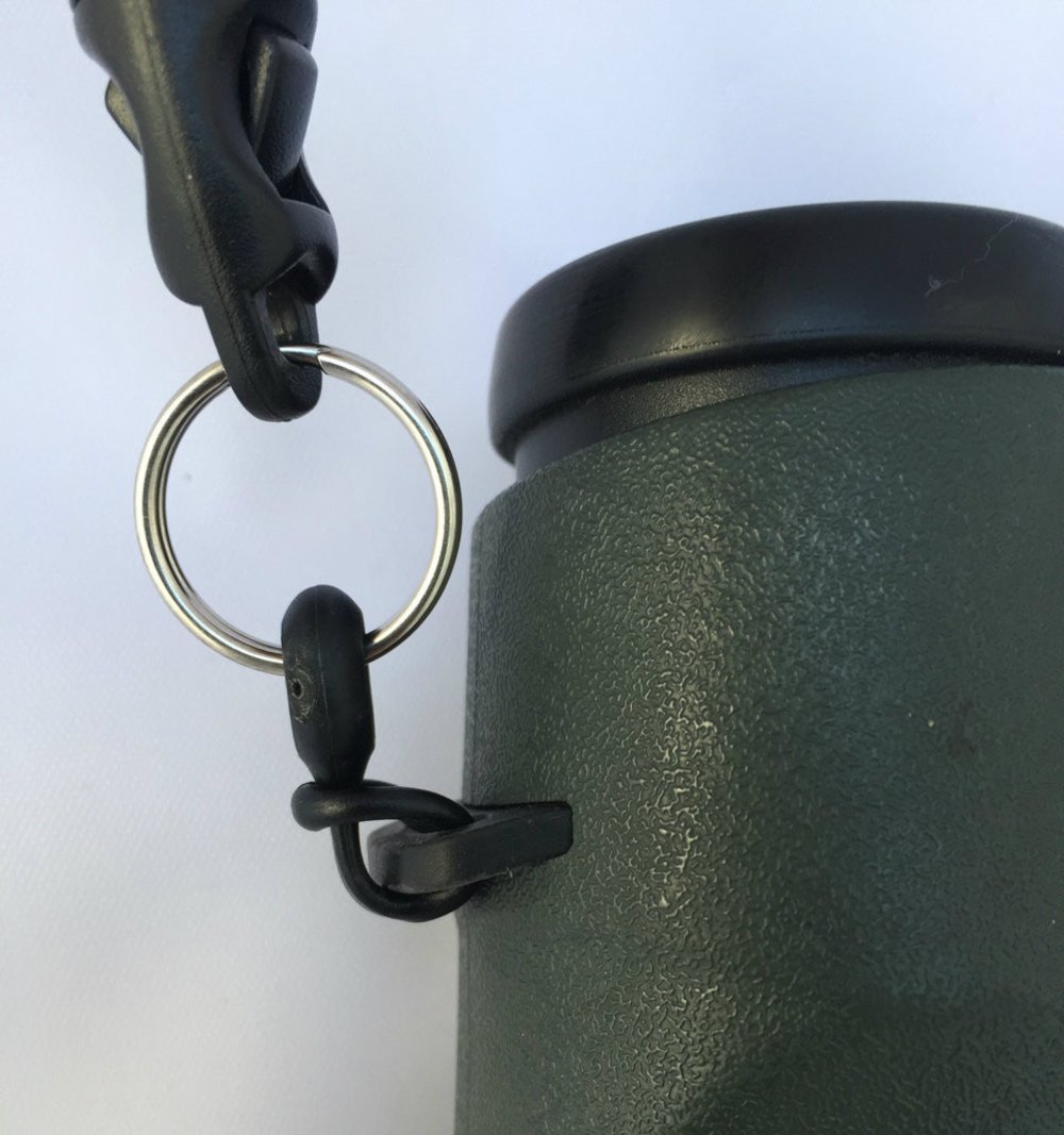 Rick Young Outdoors Binocular Connection Straps - Nahaufnahme