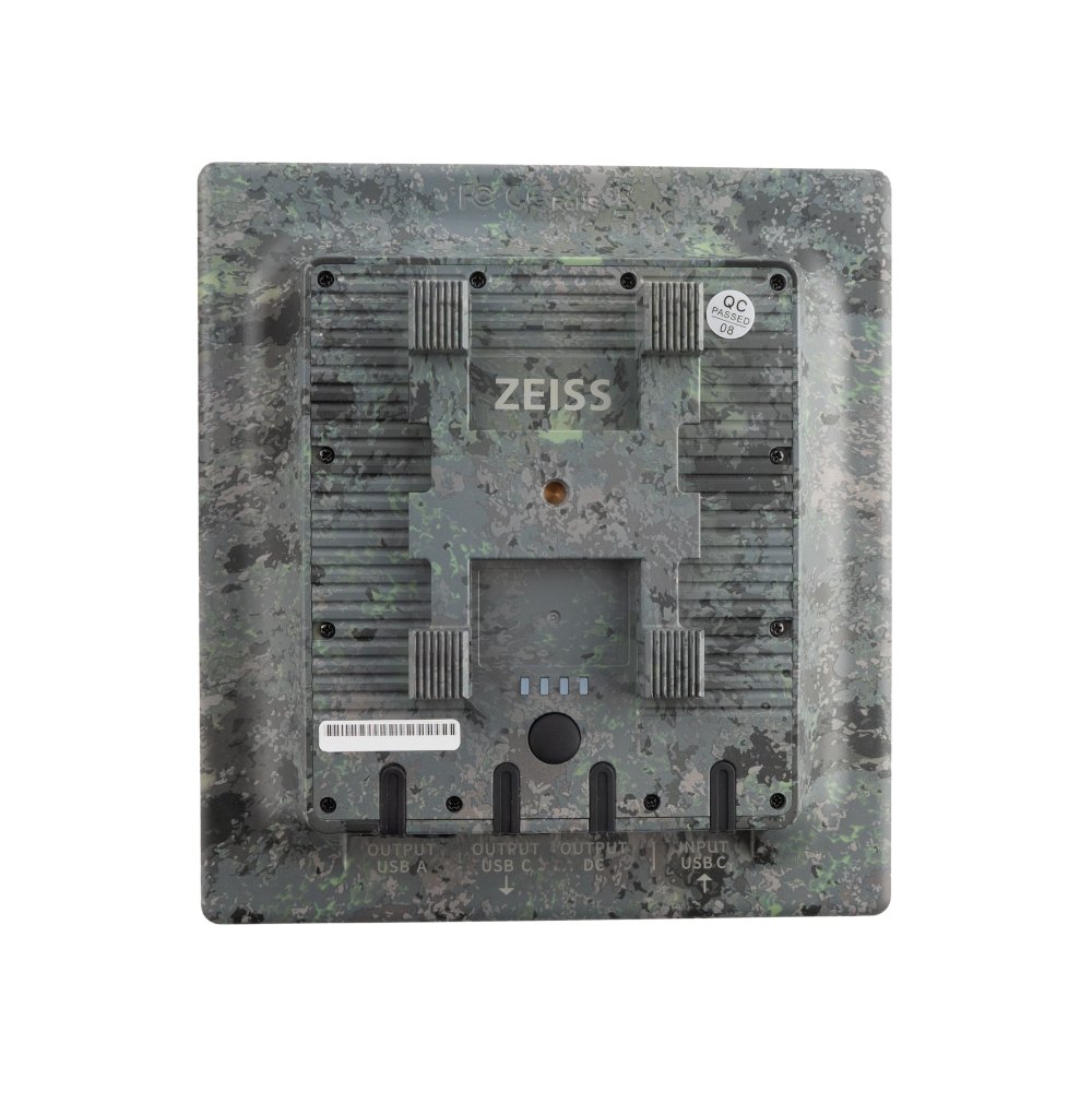 Zeiss Solarpanel für Wildkameras Pro - Rückseite