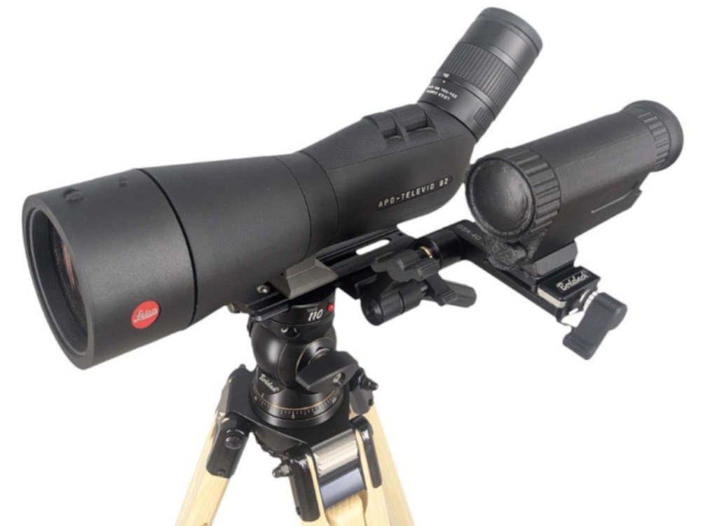 Berlebach Parallelgelenkhalter PGH 80 - seitlich