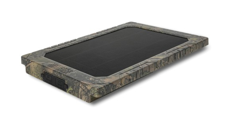 Seissiger Solarpanel für Wildkameras, liegend
