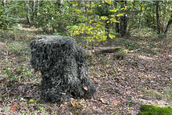 getarnter Outdoorstuhl Blind Lagopus B von Tragopan