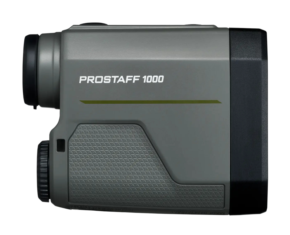 NIKON Prostaff 1000, re. Seite, Laser Entfernungsmesser
