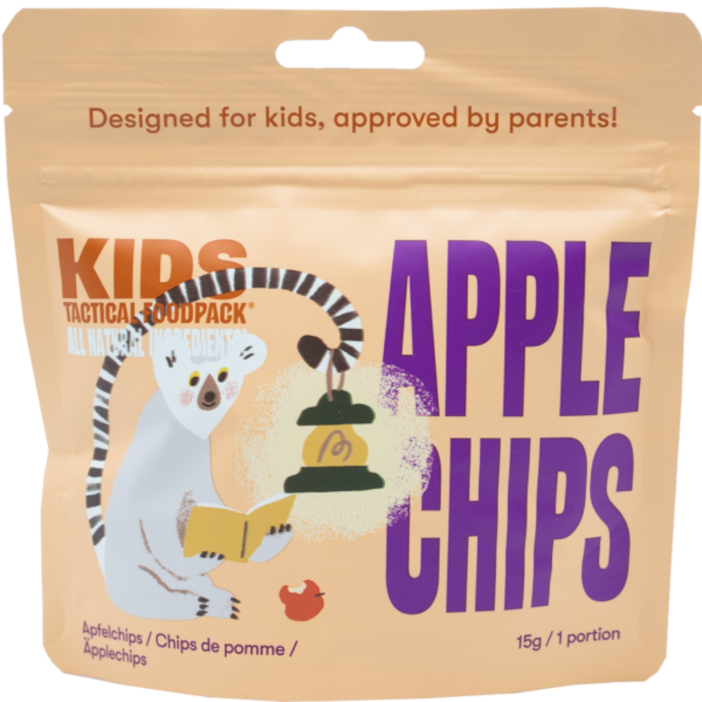 Tactical Foodpack - Kids Apfel Chips Tactical Foodpack - Kids Apfel Chips