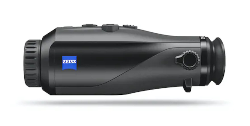 Wärmebildkamera DTI 1/19 von ZEISS; seitl. Ansicht links