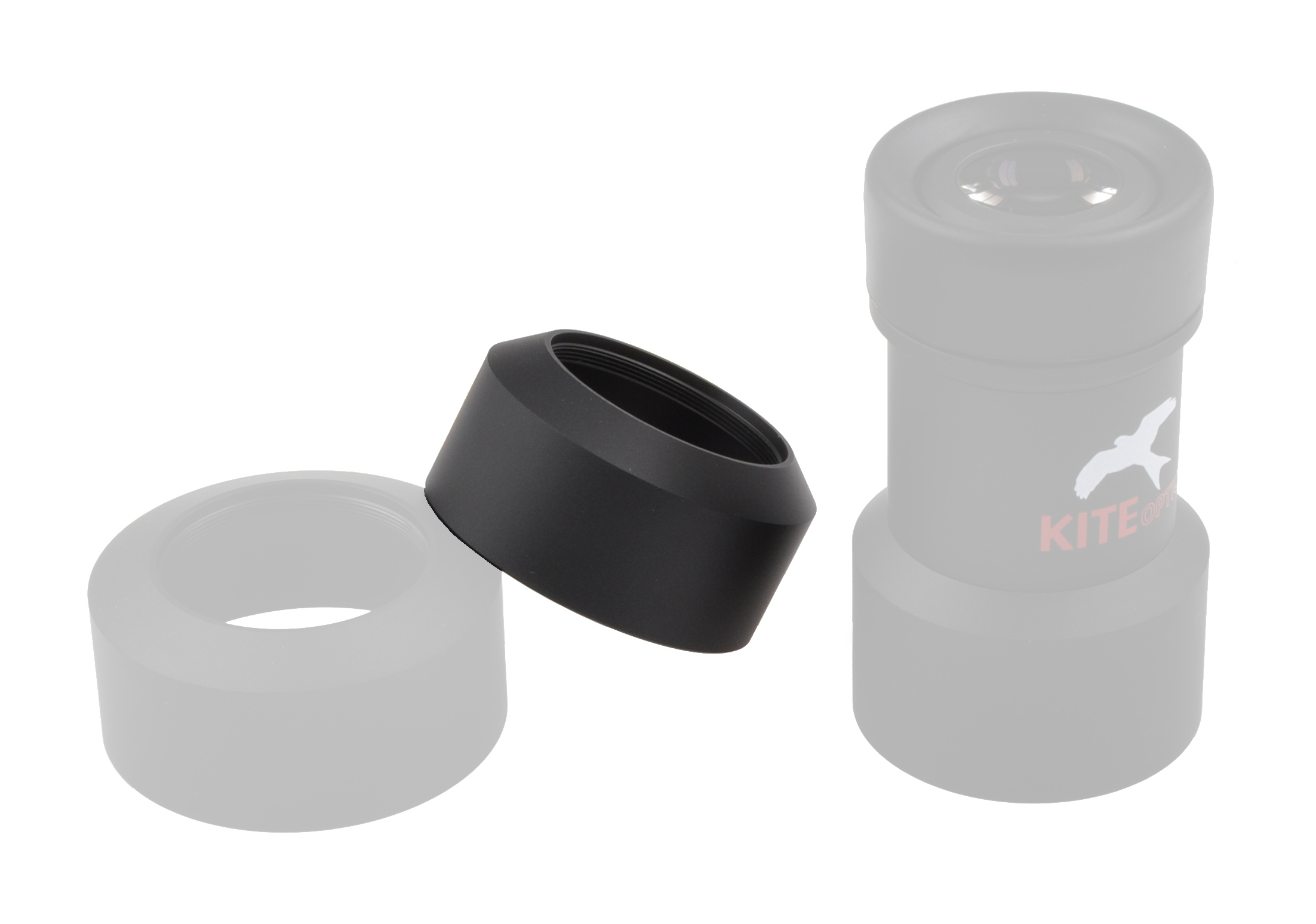 Kite Optics Fernglas Adapter für Kite Opticse Booster zu 40mm Okularen
