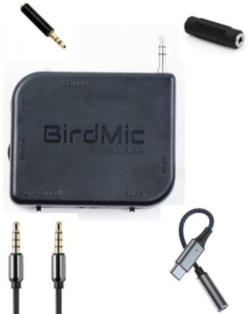 BirdFox - BIRDMIC-Audioschnittstelle