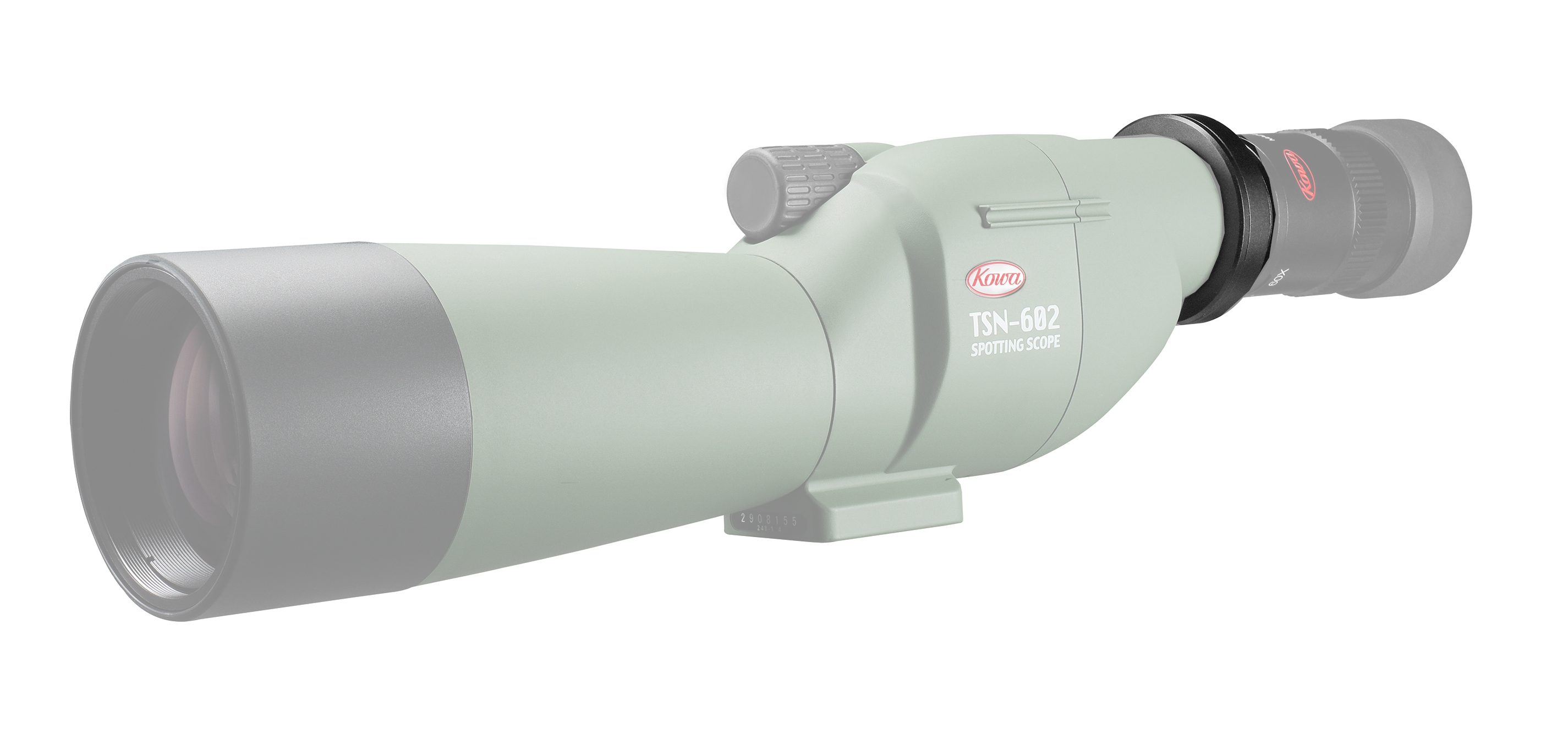 Kowa Optimed Spektiv-Extender für Kowa Spektive TSN-82SV, TSN-601, TSN-602, TSN-663M, TSN-664M, TSN-EX 1.6s